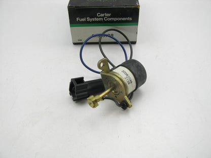 Carter 213-3108 Carburetor Idle Stop Solenoid 1980 Mopar 318 For Holley 2-BBL
