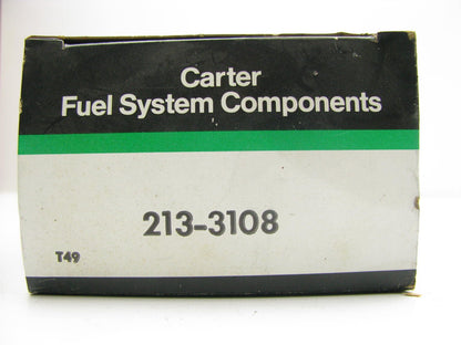 Carter 213-3108 Carburetor Idle Stop Solenoid 1980 Mopar 318 For Holley 2-BBL