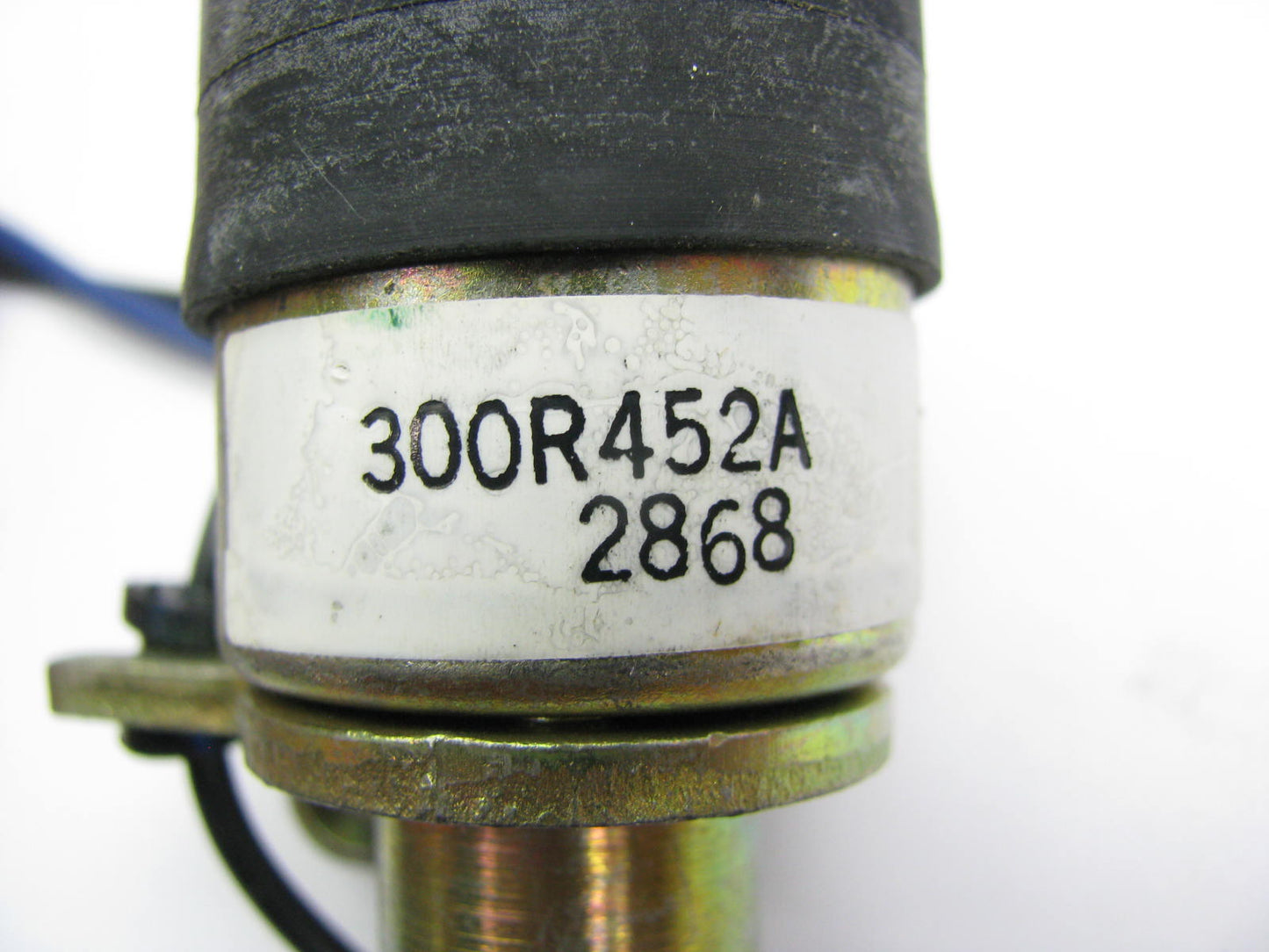 Carter 213-3111 Carburetor Idle Stop Solenoid 85-87 Mopar 318 For Holley 2BBL