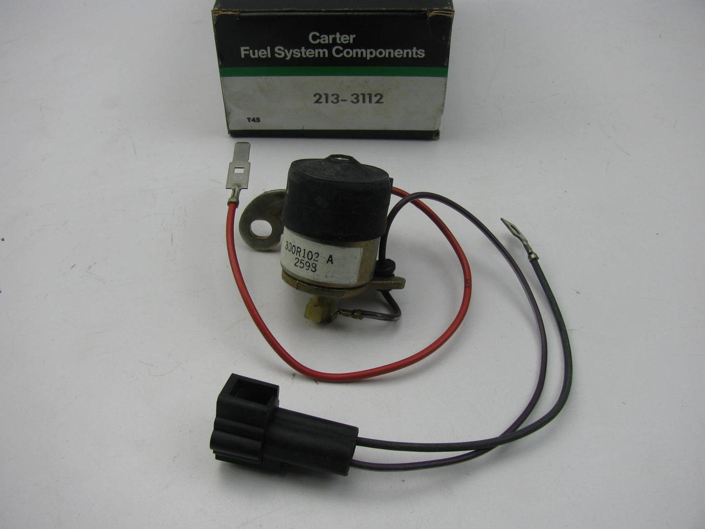Carburetor Idle Stop Solenoid For HOLLEY 2-BBL 8530 8964 8968