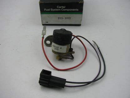 Carburetor Idle Stop Solenoid For HOLLEY 2-BBL 8530 8964 8968