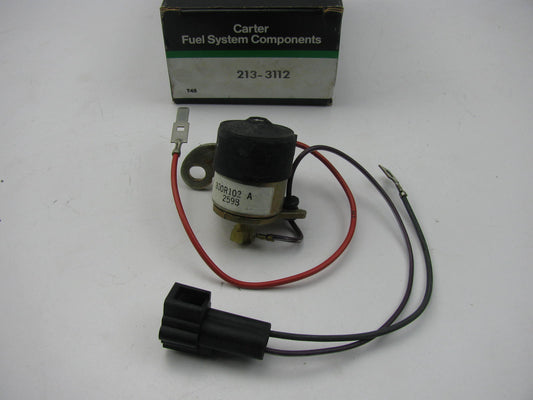 Carburetor Idle Stop Solenoid For HOLLEY 2-BBL 8530 8964 8968