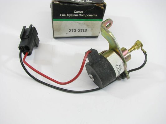 Carburetor Idle Stop Solenoid For 1984-87 Dodge 225 3.7 Slant-Six Holley 1-BBL