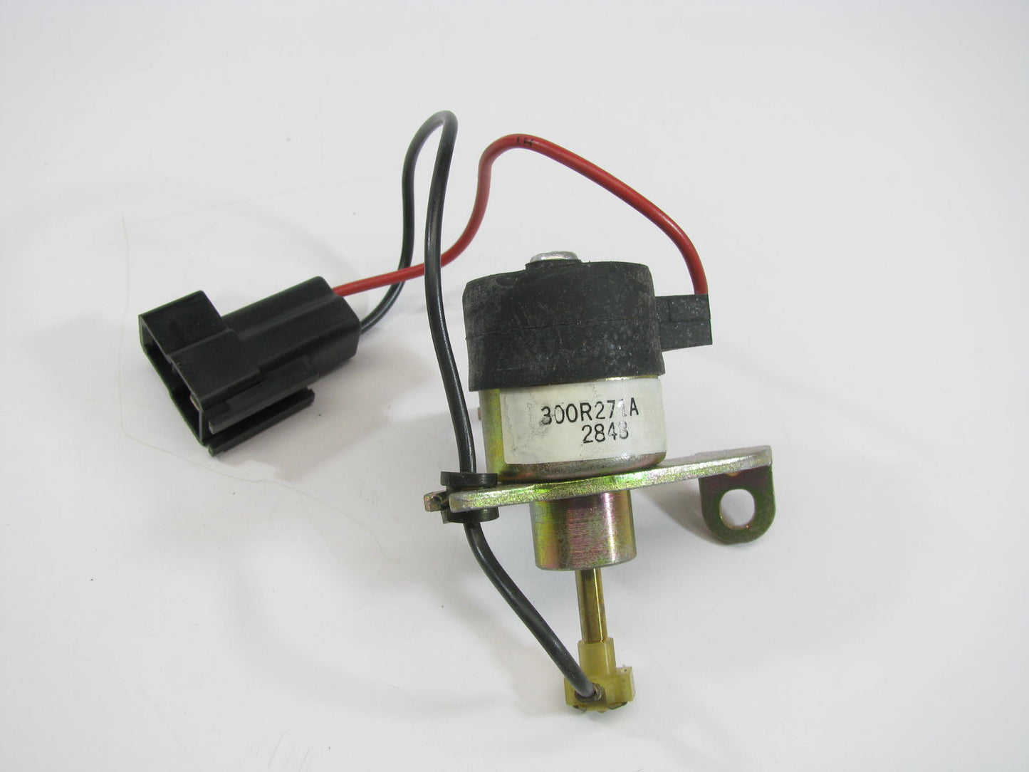 Carburetor Idle Stop Solenoid 1984-87 Mopar 225 3.7 For Holley 1-BBL Slant-Six