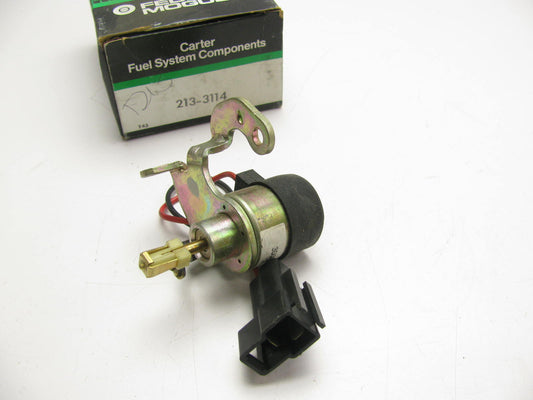 Carter 213-3114 Carburetor Idle Stop Solenoid For 80-83 Chrysler 225 Holley 1BBL