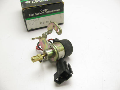 Carter 213-3114 Carburetor Idle Stop Solenoid For 1980-1983 Chrysler 225 1-BBL