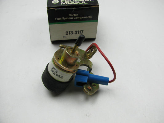 Carter 213-3117 Carburetor Idle Stop Solenoid Dashpot For 1980 Dodge Slant-6 225
