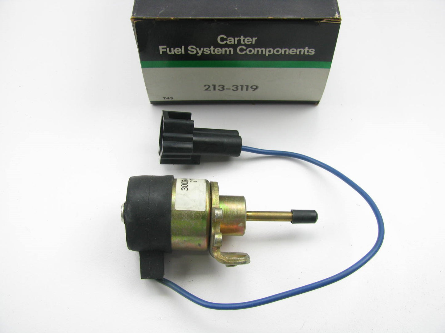 Idle Stop Solenoid 1985-87 Mopar Truck 318 5.2L For Holley 2BBL Carb.