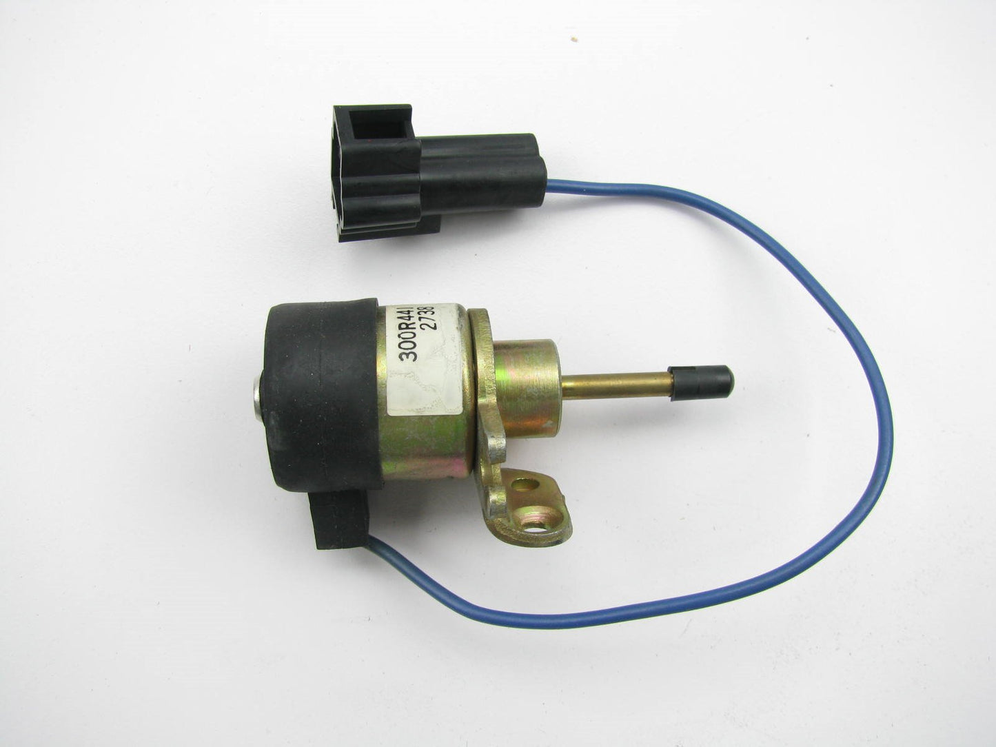 Idle Stop Solenoid 1985-87 Mopar Truck 318 5.2L For Holley 2BBL Carb.