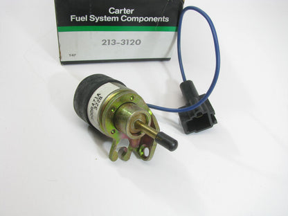 Carburetor Idle Stop Solenoid 1985-87 Mopar 318 5.2L V8 For HOLLEY 2-BBL