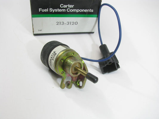 Carburetor Idle Stop Solenoid 1985-87 Mopar 318 5.2L V8 For HOLLEY 2-BBL