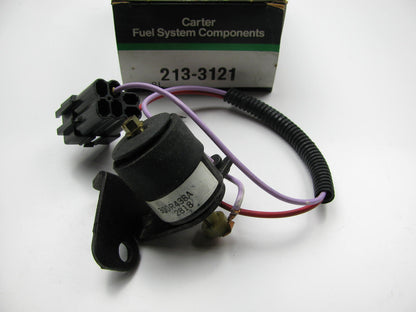 Carter 213-3121 Carburetor Idle Stop Solenoid For Holley 2BBL