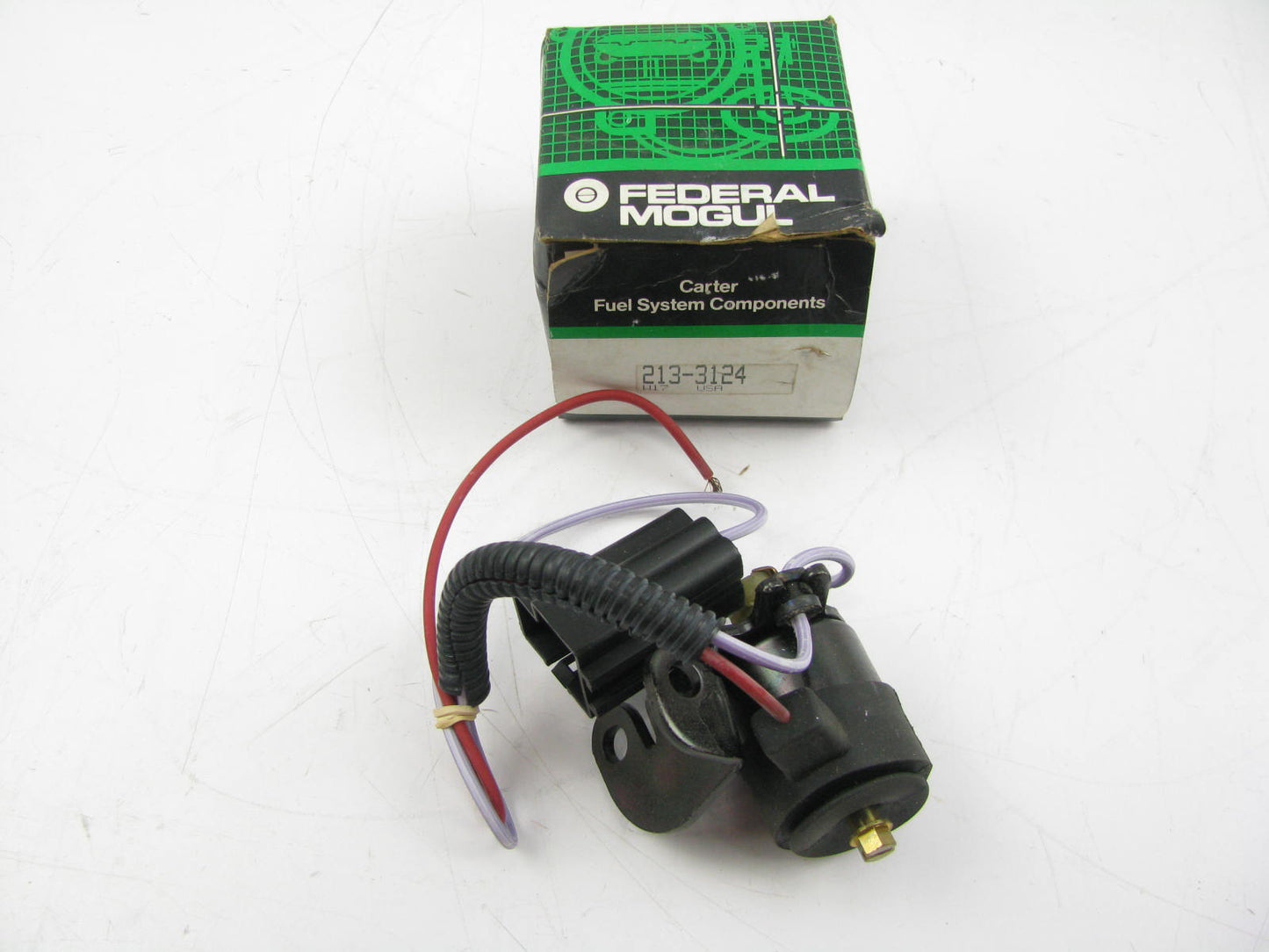 Carter 213-3124 Carburetor Idle Stop Solenoid 1983-84 Mopar For Holley 2-BBL