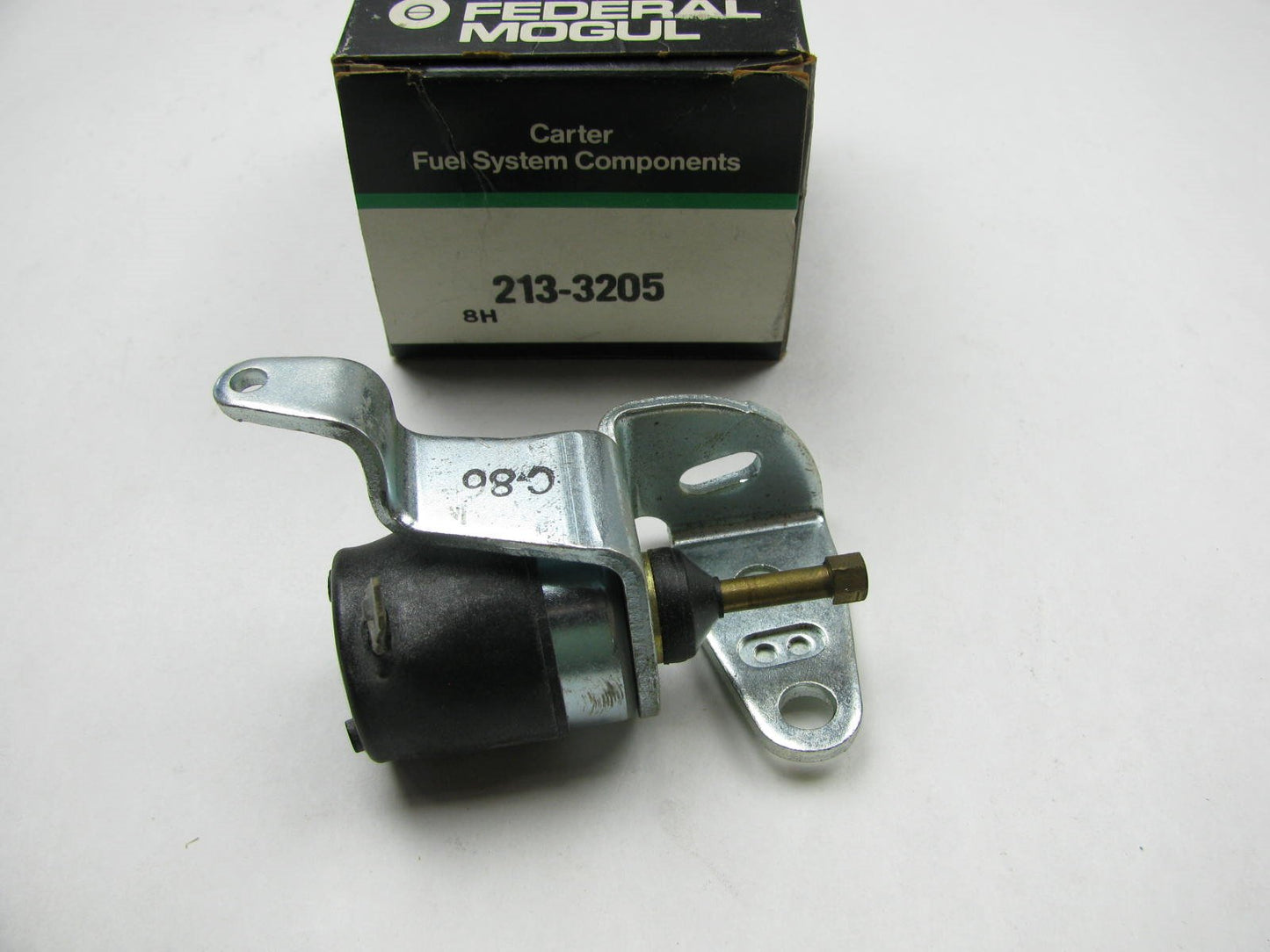 NOS 1982-83 Buick Regal 3.8L TURBO 4-BBL Carburetor Idle Stop Solenoid 213-3205