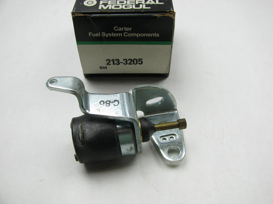 NOS 1982-83 Buick Regal 3.8L TURBO 4-BBL Carburetor Idle Stop Solenoid 213-3205
