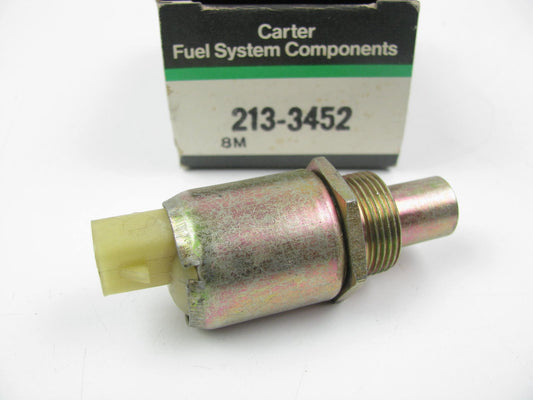 Carter 213-3452 Carburetor Fuel Bowl Vent Solenoid For 1980-1982 Mustang 200 I6