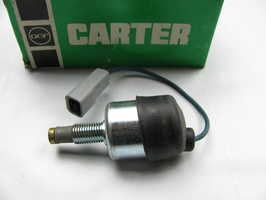 NOS Genuine Carter Thermoquad 4-BBL Idle Stop Solenoid For 1972 Dodge 400 V8