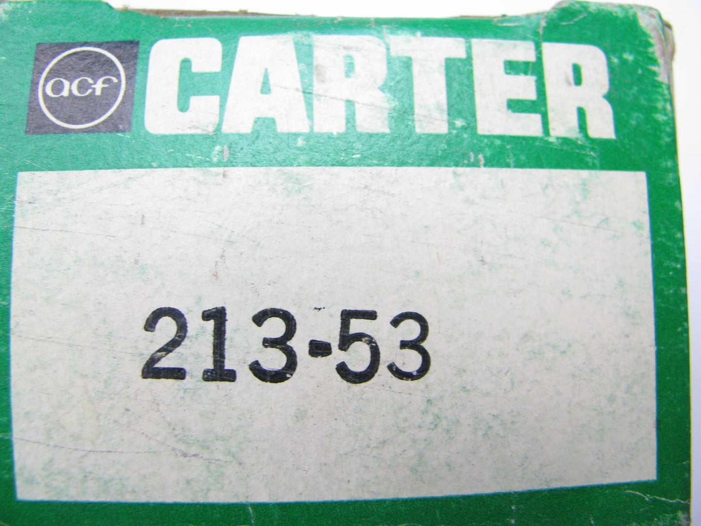 NOS Genuine Carter Thermoquad 4-BBL Idle Stop Solenoid For 1972 Dodge 400 V8