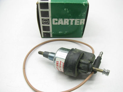 Carter 213-71 Carburetor Idle Stop Solenoid For 1975 Chrysler 318-V8 2-BBL