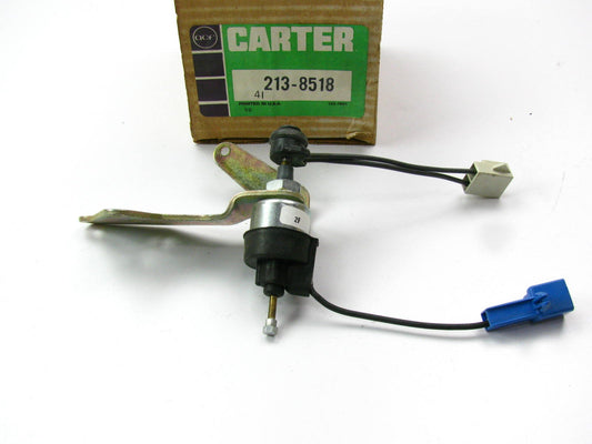 Carter 213-8518 Idle Stop Solenoid 1BBL Carburetor 1983 Ford 2.3L  High-Altitude