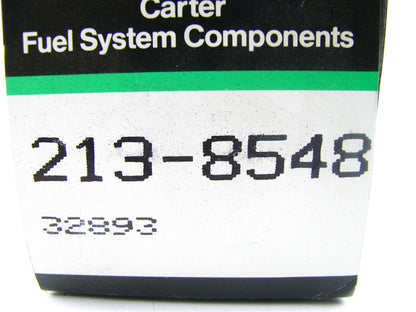 Carter 213-8548  Mixture Control Solenoid (E4PZ-9S565-C)
