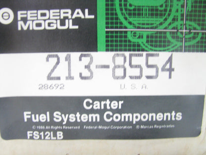 Carter 213-8554 1BBL Carburetor Idle Stop Solenoid For 1983-1984 Jeep AMC 2.5L