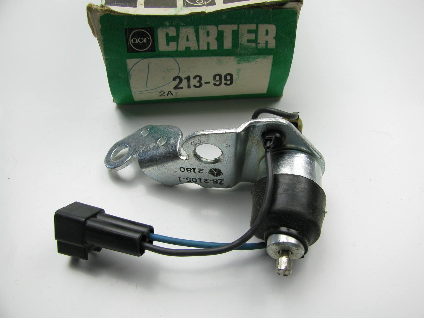 Thermoquad Carburetor Idle Stop Solenoid For 1981 DODGE TRUCK 318 360 V8 Carter