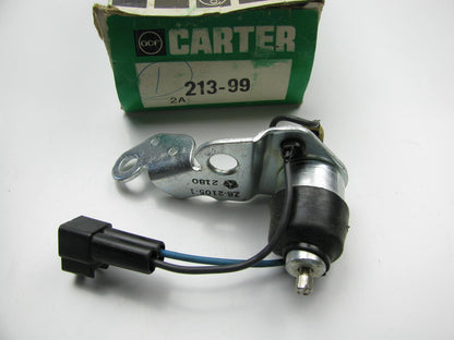 Thermoquad Carburetor Idle Stop Solenoid For 1981 DODGE TRUCK 318 360 V8 Carter