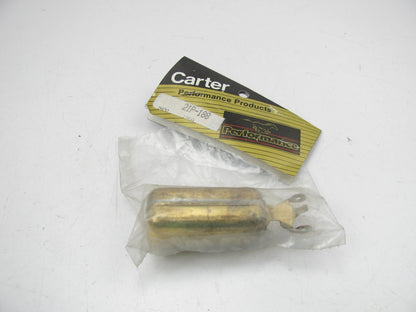 NOS Genuine OEM Carter 21P-188 AFB 9000 & CS Series Carburetor Brass Float