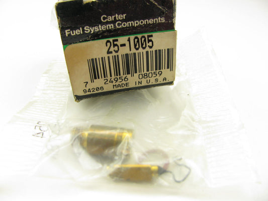 Carter 25-1005 Stock AFB 4-BBL Carburetor Needle & Seat Set