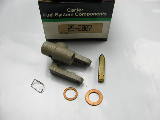 Carter 25-2007 Carburetor Needle Seat Assembly - Holley 1BBL 1952-67 Ford Edsel
