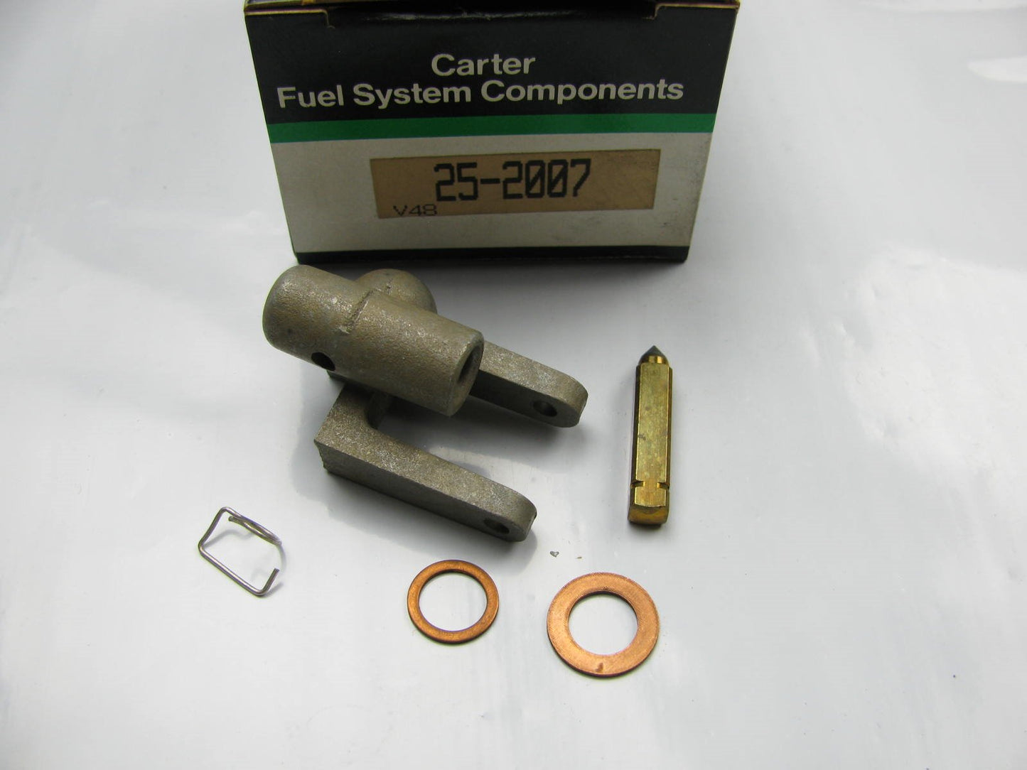 Carter 25-2007 Carburetor Needle Seat Assembly For Holley 1BBL 52-67 Ford Edsel