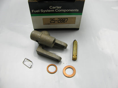Carter 25-2007 Carburetor Needle Seat Assembly For Holley 1BBL 52-67 Ford Edsel