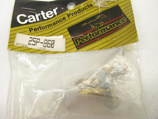Carter 25P-860 Carburetor Needle & Seat Assembly .1015'' Orifice For AFB 4-BBL