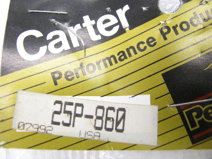 Carter 25P-860 Carburetor Needle & Seat Assembly .1015'' Orifice For AFB 4-BBL