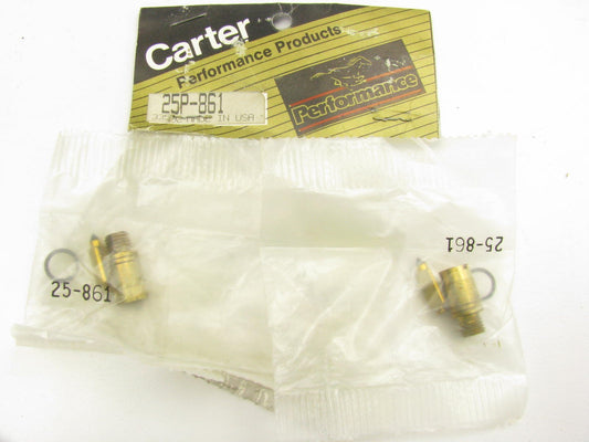 Carter 25P-861 AFB Carburetor Needle & Seats - .110'' Diameter