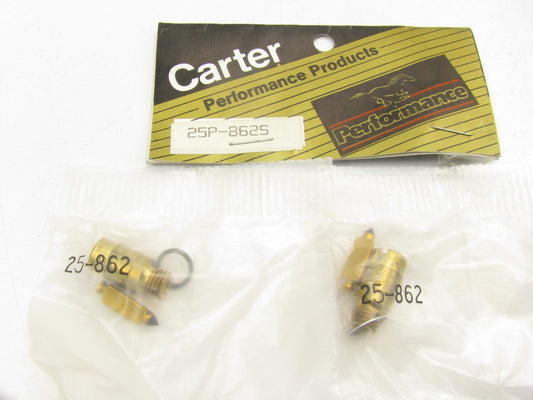 Carter 25P-862S High-Flow Needle & Seats - .120'' Diameter Thermoquad Carburetor