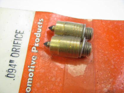 Carter 25P-965 Carburetor Needle & Seat .094'' ORIFICE - AFB AVS WCFB WCD WGD