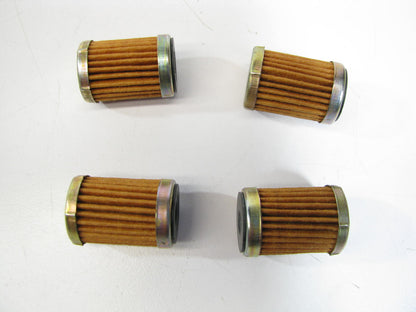 (4) Carter 30-194 Fuel Filter Element - Replacement Cartridges