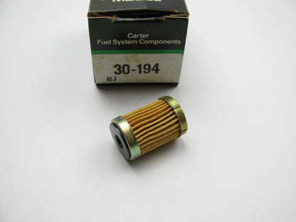 Carter 30-194 Fuel Filter Replacement Cartridge