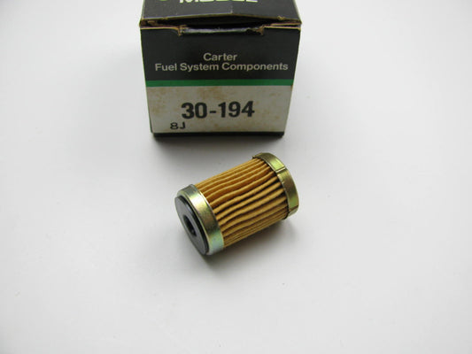 Carter 30-194 Fuel Filter Replacement Cartridge
