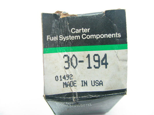 Carter 30-194 Fuel Filter Replacement Cartridge