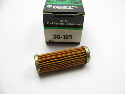 Fuel Filter Element - Replacement Cartridge Carter 30-195