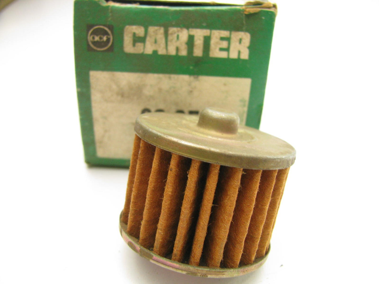 TOYOTA 3RC 20R 2M 8RC 3.9L F Gasoline Fuel Filter Element - Carter 30-25