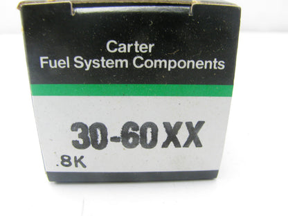 Carter 30-60XX Ceramic Stone Fuel Filter Element For Carburetor Fuel Bowl