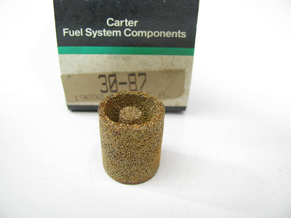 Carter 30-87 Fuel Filter Cartridge Element