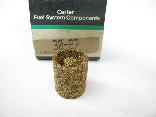 Carter 30-87 Fuel Filter Cartridge Element