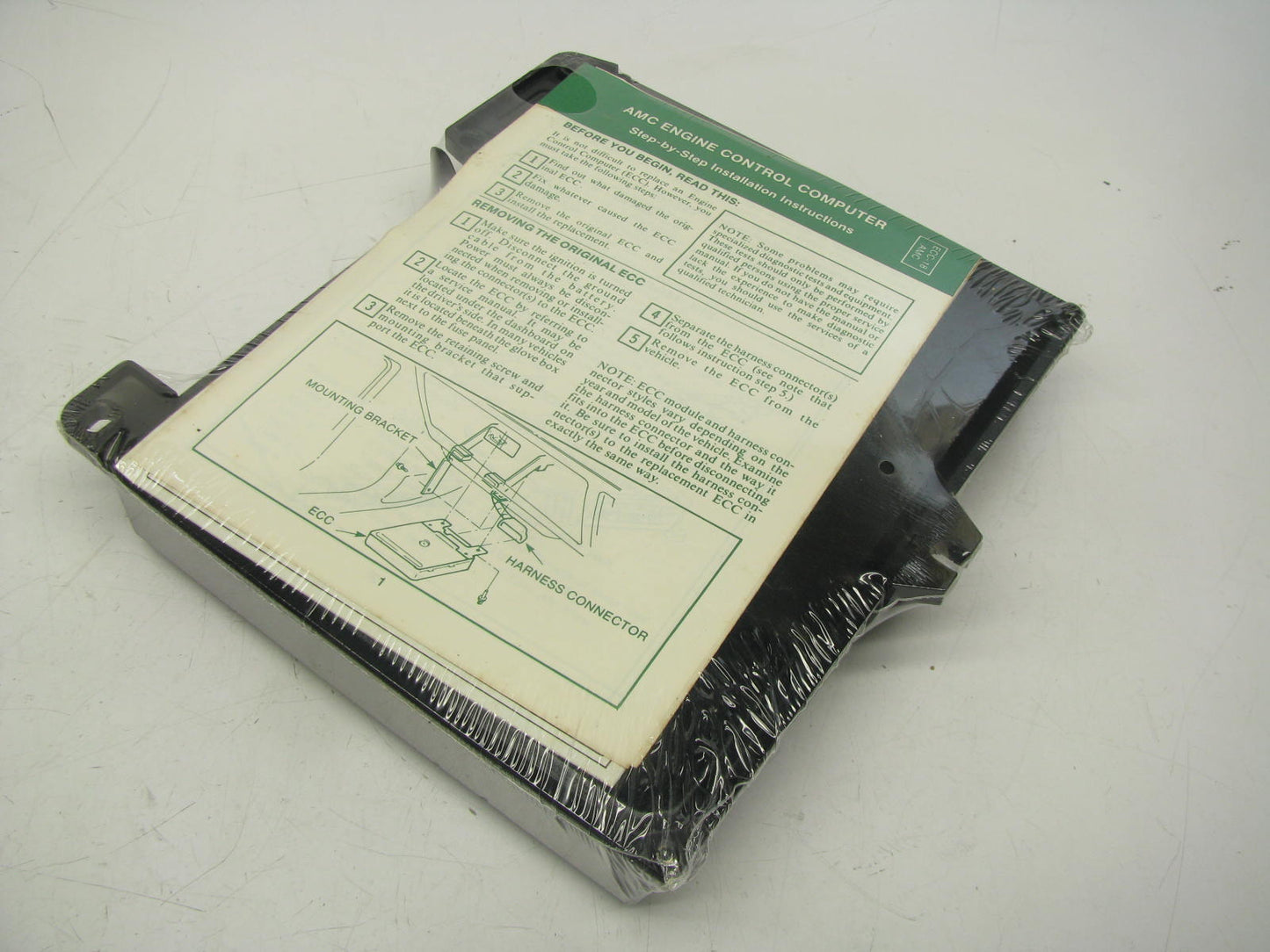 Carter 301-022 Reman Engine Control Module For 1985-1986 Renault Alliance 1.7L