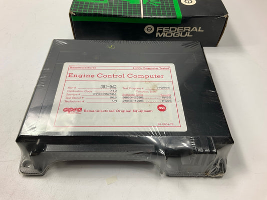 REMAN Carter 301-062 Engine Computer ECU 85-86 Renault Alliance Encore 1.7L Auto