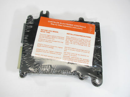 Carter 301-075 Reman Engine Control Module For 1986 Chrysler 2.5L-L4